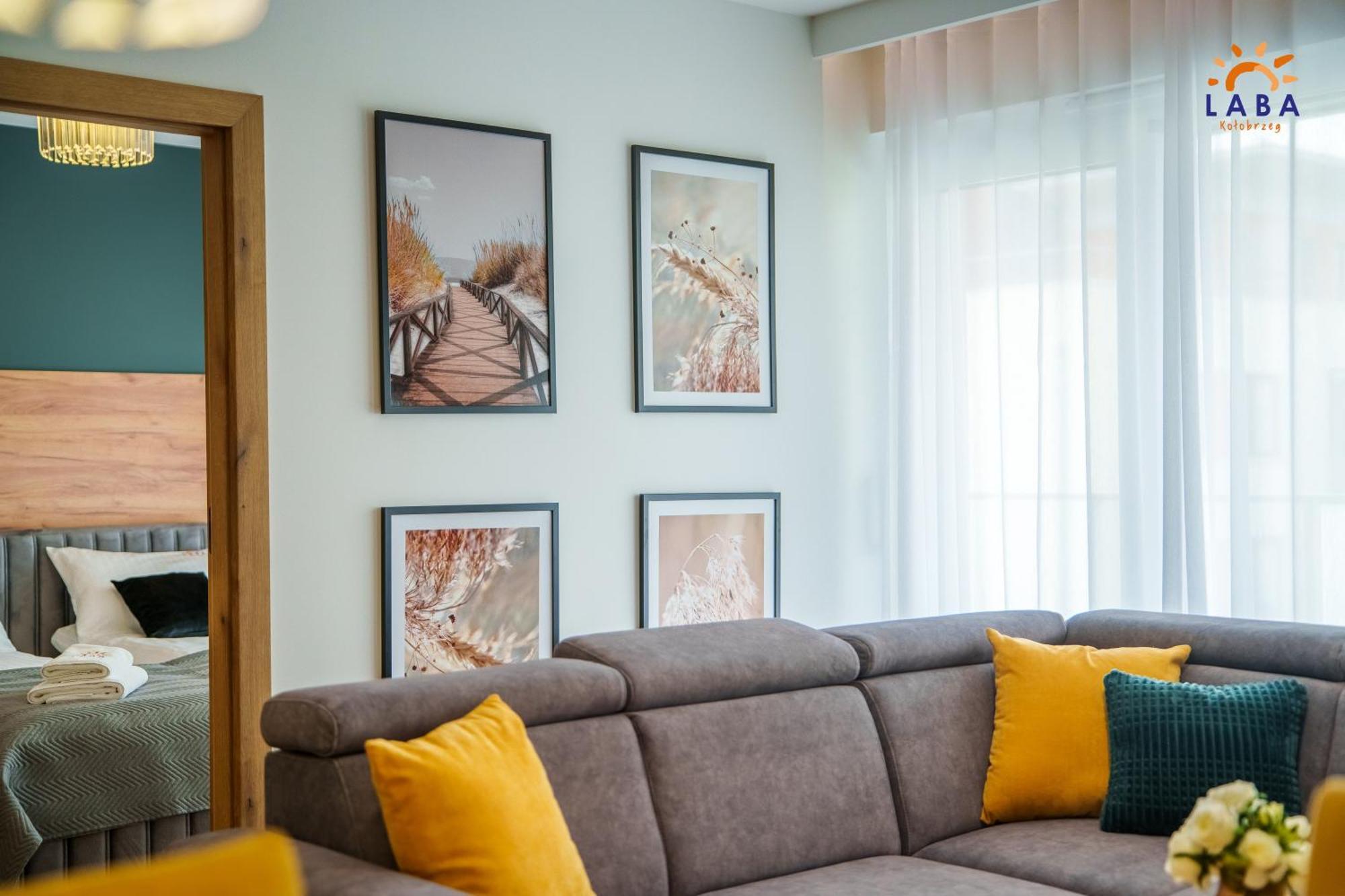 Laba Kolobrzeg Apartamenty Kollataja Z Parkingiem 외부 사진