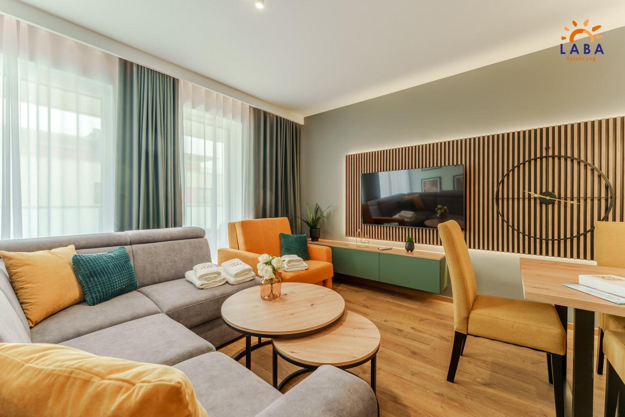 Laba Kolobrzeg Apartamenty Kollataja Z Parkingiem 외부 사진