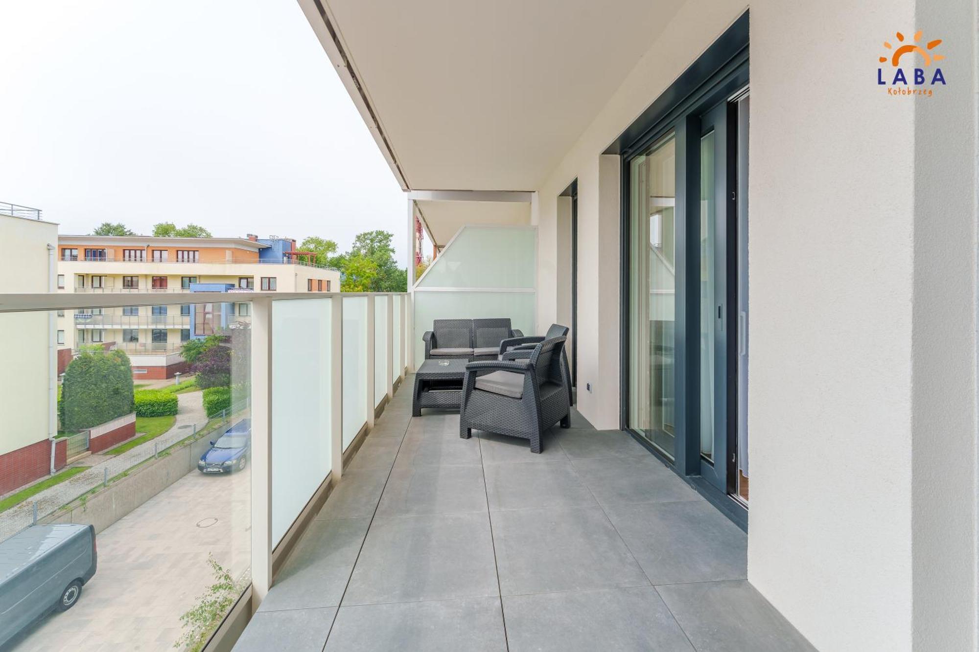 Laba Kolobrzeg Apartamenty Kollataja Z Parkingiem 외부 사진