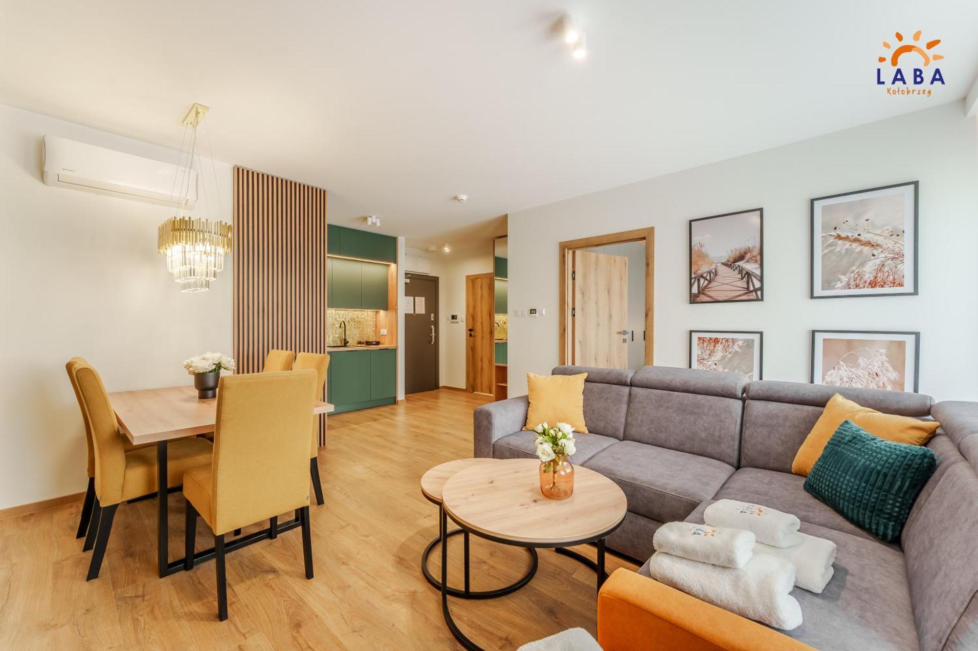 Laba Kolobrzeg Apartamenty Kollataja Z Parkingiem 외부 사진