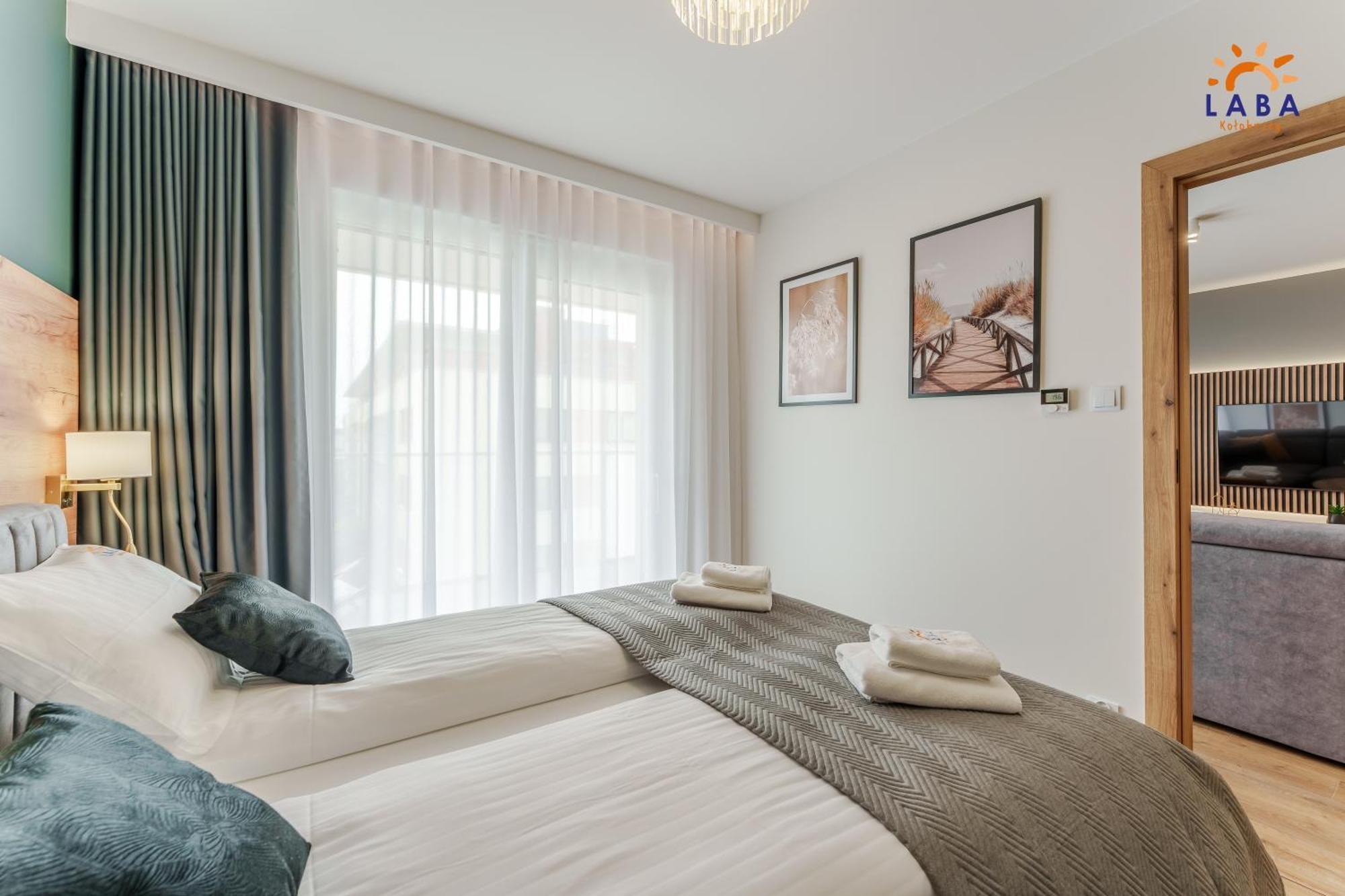 Laba Kolobrzeg Apartamenty Kollataja Z Parkingiem 외부 사진