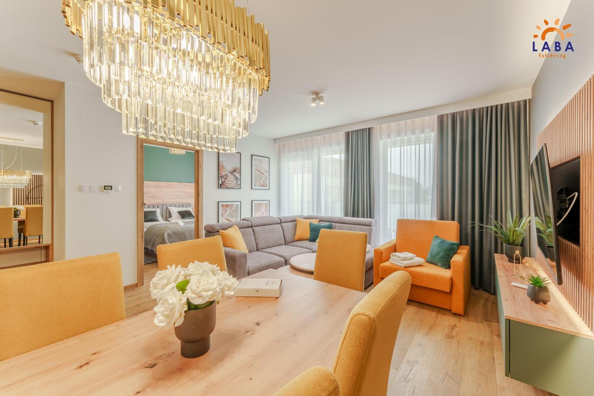 Laba Kolobrzeg Apartamenty Kollataja Z Parkingiem 외부 사진