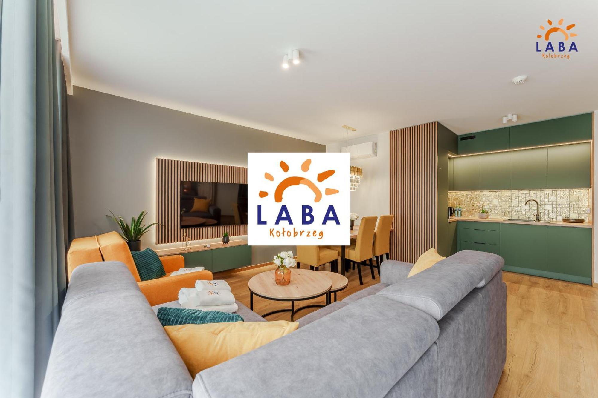 Laba Kolobrzeg Apartamenty Kollataja Z Parkingiem 외부 사진