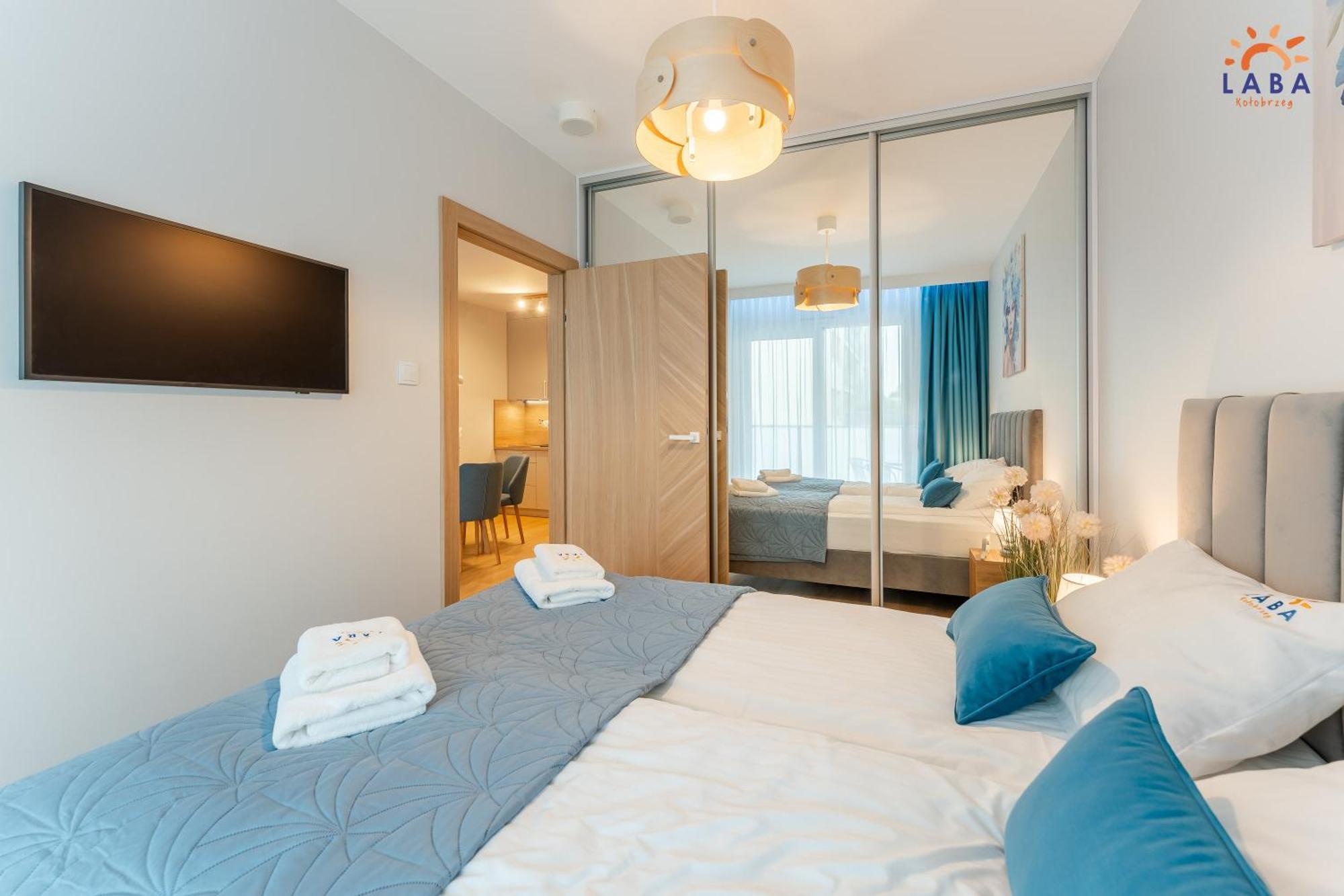 Laba Kolobrzeg Apartamenty Kollataja Z Parkingiem 외부 사진