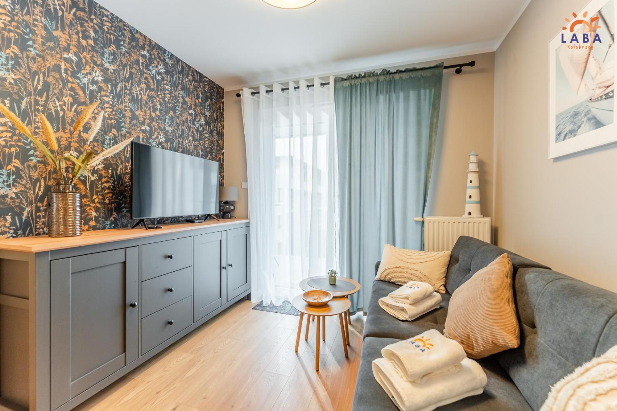 Laba Kolobrzeg Apartamenty Kollataja Z Parkingiem 외부 사진