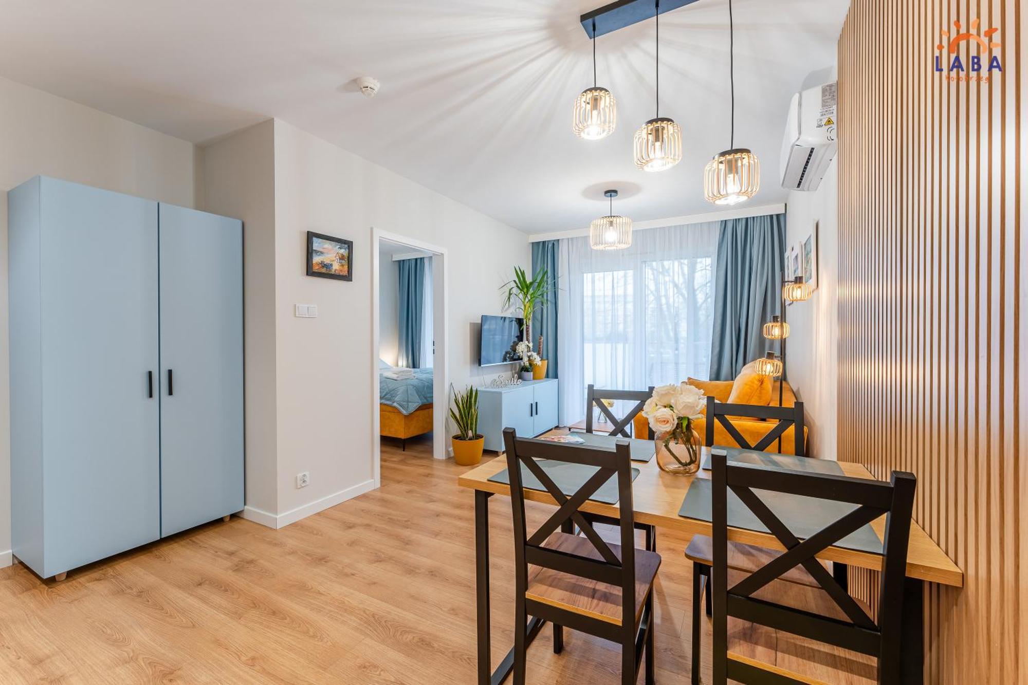 Laba Kolobrzeg Apartamenty Kollataja Z Parkingiem 외부 사진